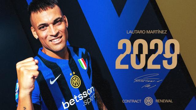 fb体育直播-官方：国际米兰与劳塔罗续约至2029年