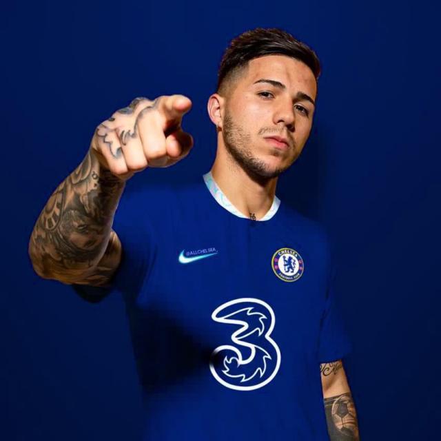 fb体育赛事-1.2亿！恩佐肥皂剧画上句号，世界杯新人王终上“车”