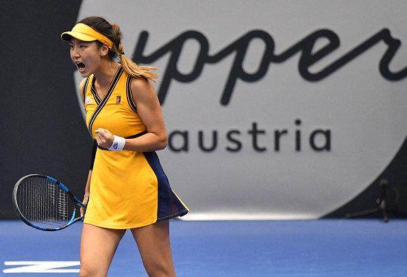 fb体育直播-王欣瑜击败新科美网冠军 下周排名将首进前100