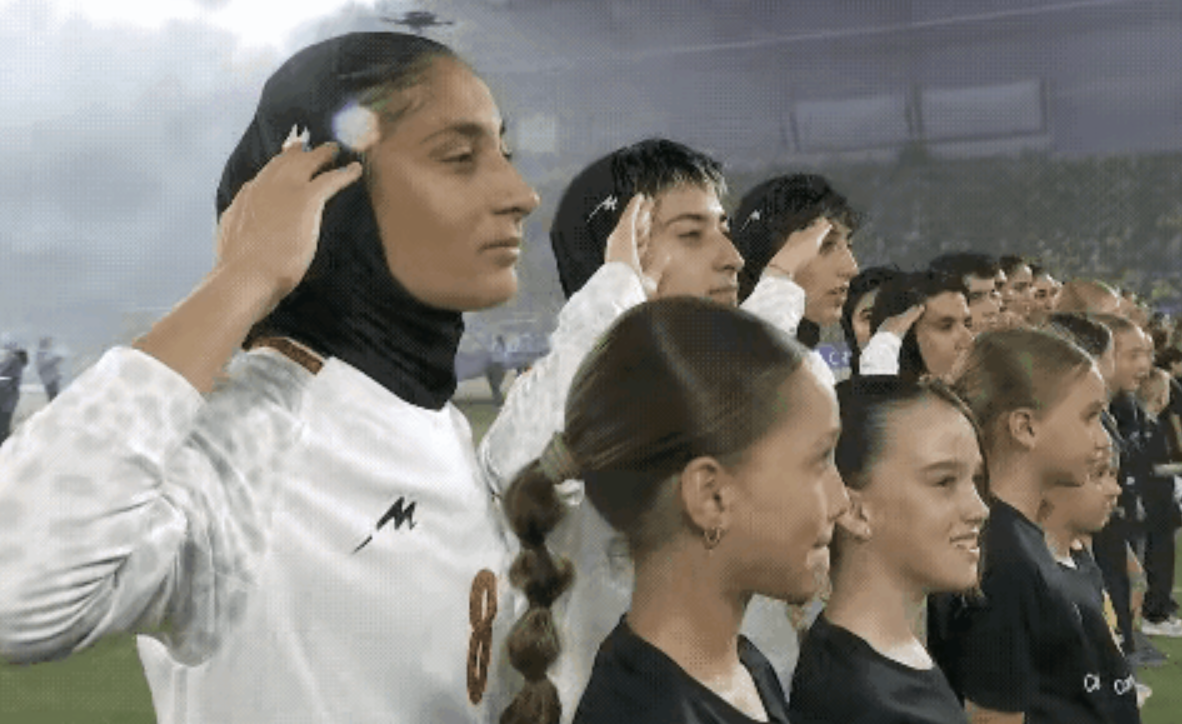 fb体育平台-悲情！伊朗女足含泪参加亚洲杯 惨遭打爆:2连败+总分0-7 射门4-63